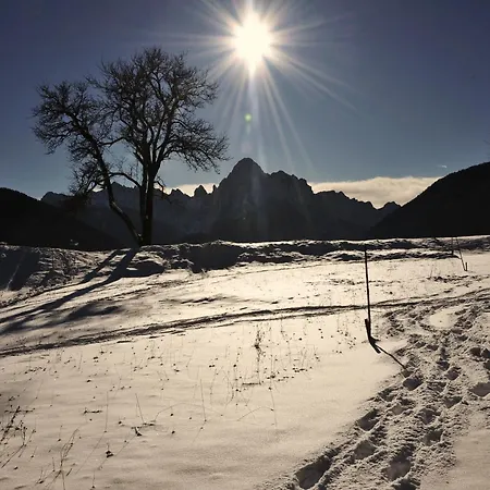 Diffuso Val D'incarojo Lägenhet Paularo