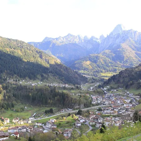 Diffuso Val D'incarojo Lägenhet Paularo