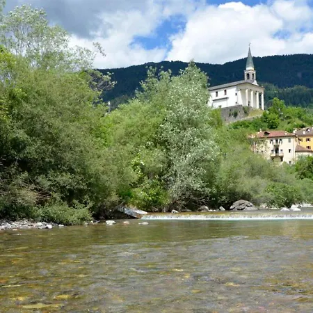 Diffuso Val D'incarojo Lägenhet Paularo